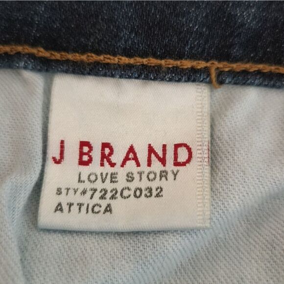 JBrand Flare Wide Leg Jeans Vintage - Picture 9 of 15